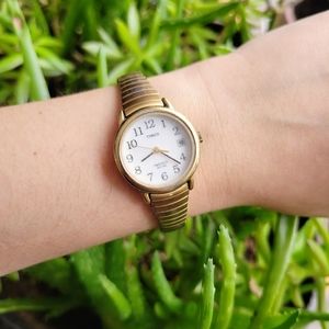 Vintage Timex Indiglo Stretch Watch
